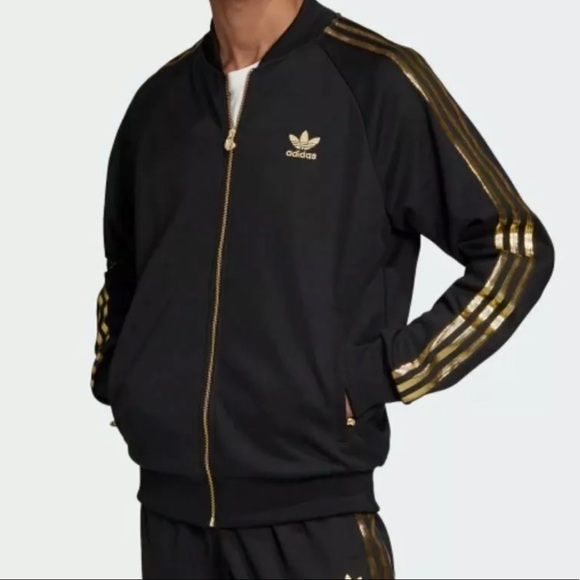 adidas superstar 24k track jacket